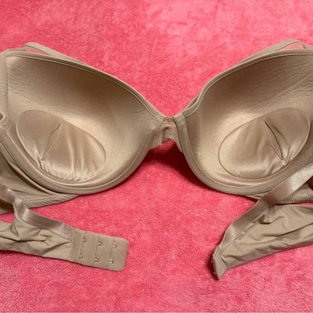 ThirdLove Taupe 24/7 Classic Uplift Plunge Bra - Picture 3 of 5